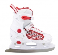 Коньки ледовые раздвижные р.33-36 PW-030 